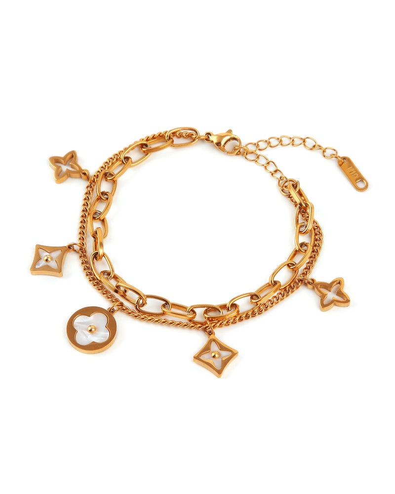 TAAHIRA Lucy Charm Bracelet - Image 1